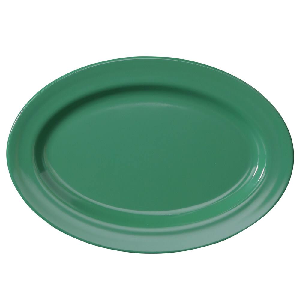 Oval Melamine Platter - 6/Case T840