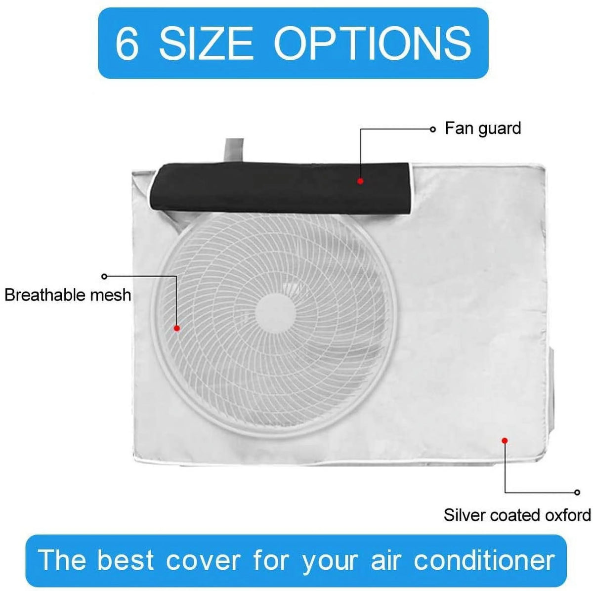 Air Conditioner Cover with Vent Hole D90380