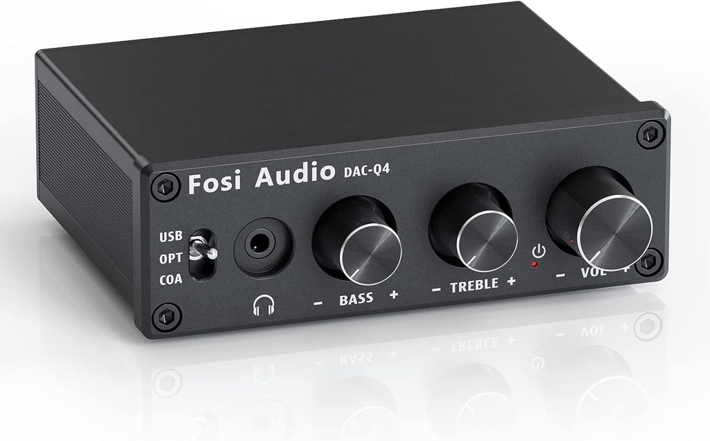 24-Bit 192 KHz USB Optical Coaxial to RCA AUX Digital-to-Analog Audio Converter N1016