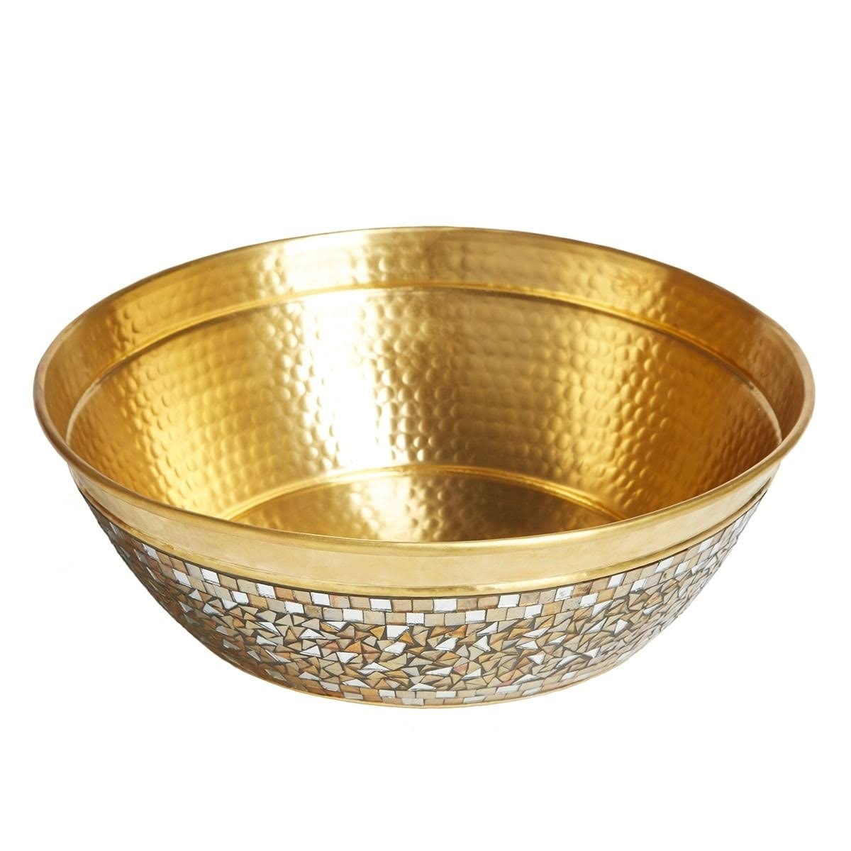 Vessel Brass Bath Sink T908