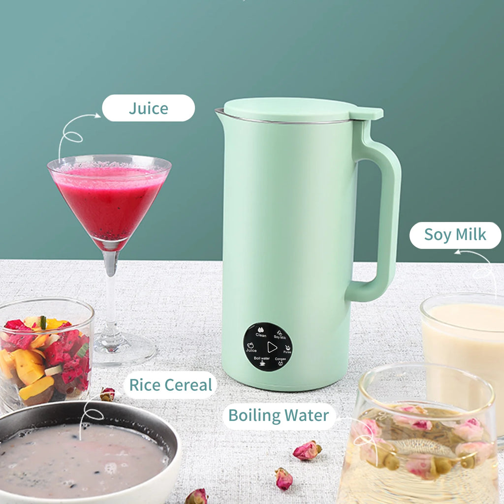 Soymilk Maker 350mL Stainless Steel Multi Cooker M637927