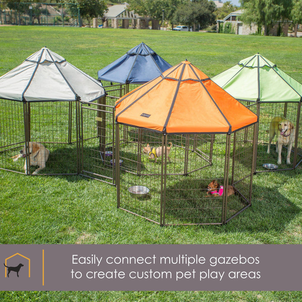 Pet Gazebo Taupe B14304