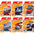 Set A of 6 Cars 1/64 Diecast Model Cars G699