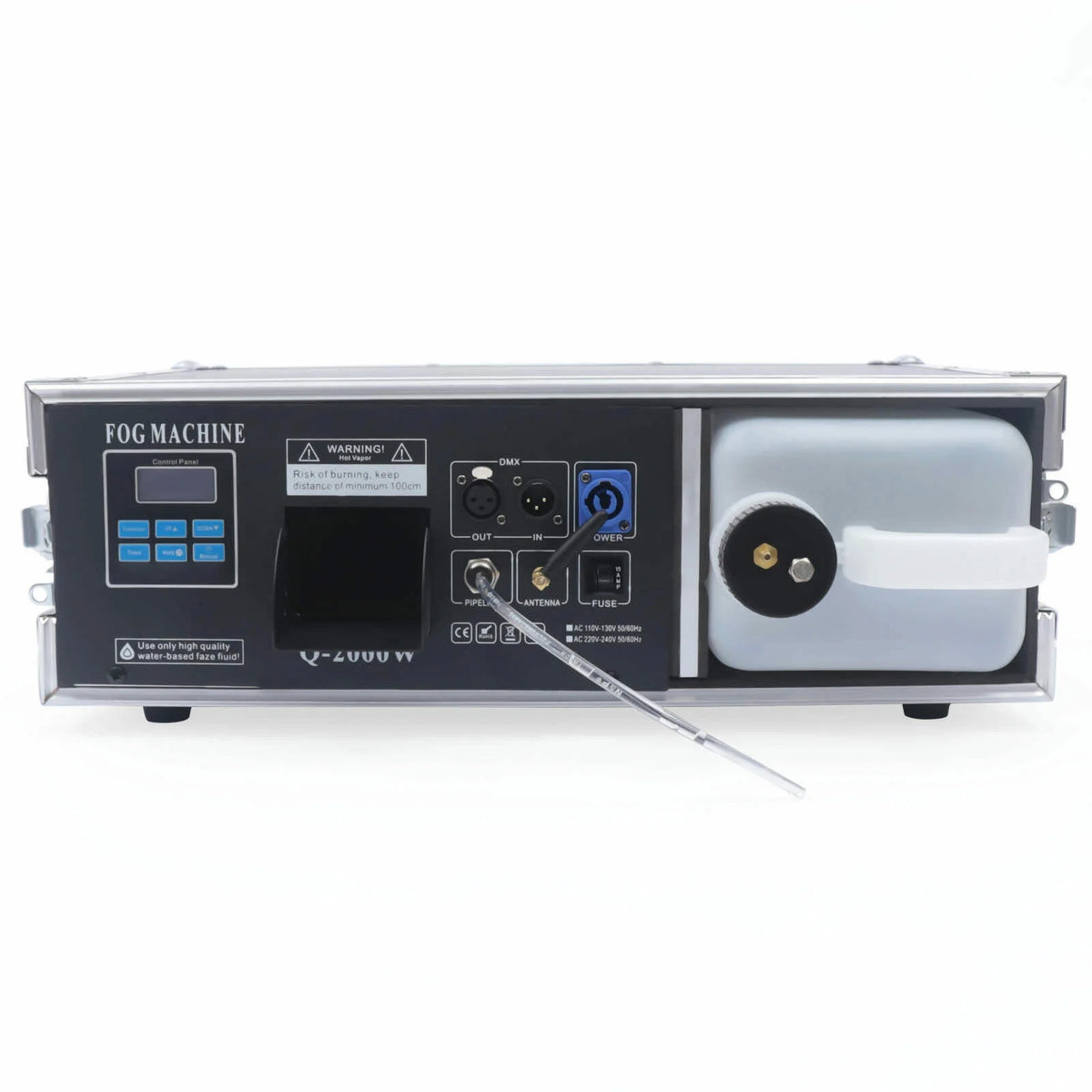 Stage Fog Machine 3.5L 1.5KW with Flight Case K7850