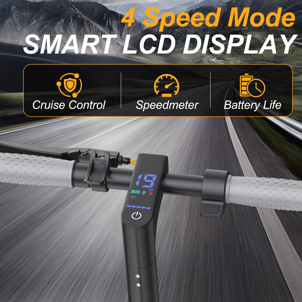 8.5" Folding Electric Scooter with Dual Suspension I547868