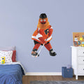 Giant Mascot Removable Wall Decal with 2 Team Wall Decals O3819