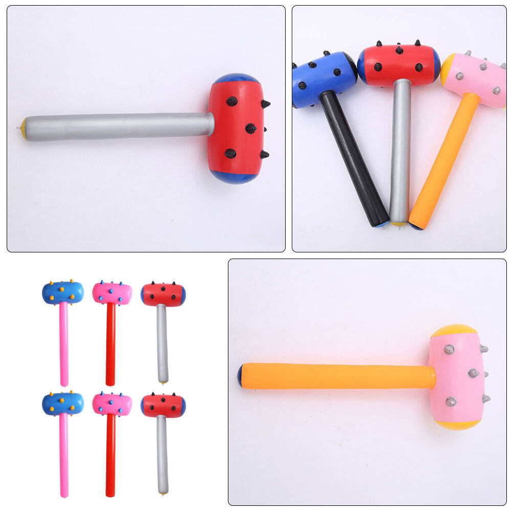Colorful PVC Inflatable Hammer Toy R99541