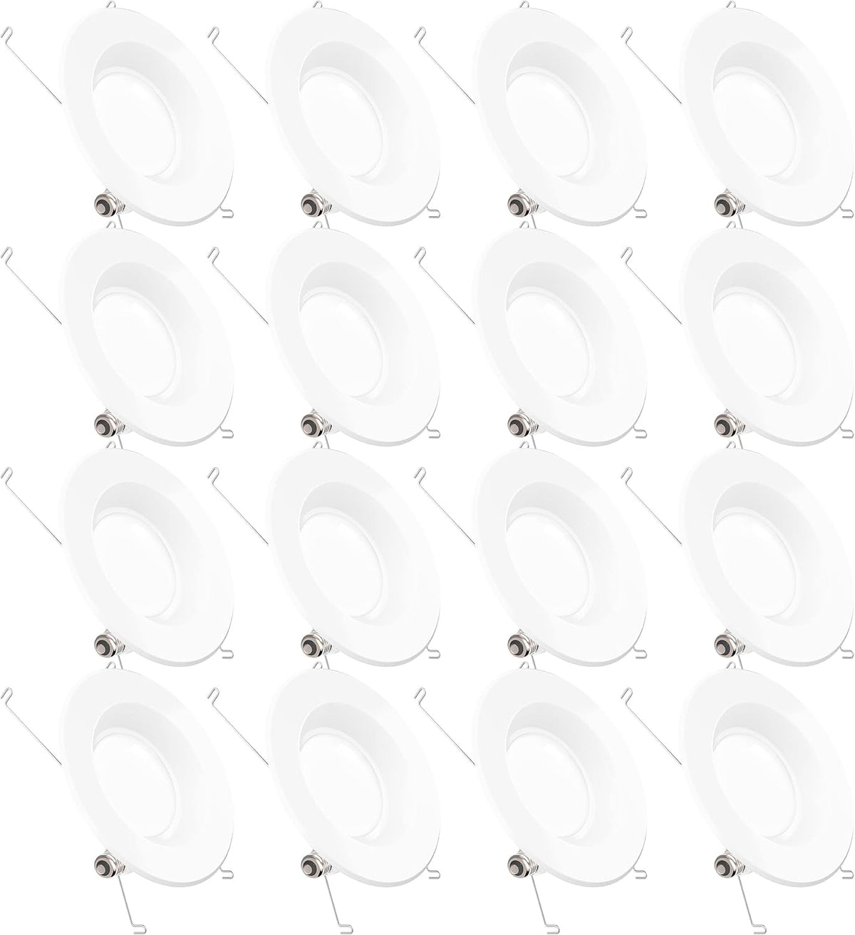 16 Pack 5/6 Inch LED Recessed Lighting Retrofit Conversion Kit G7831