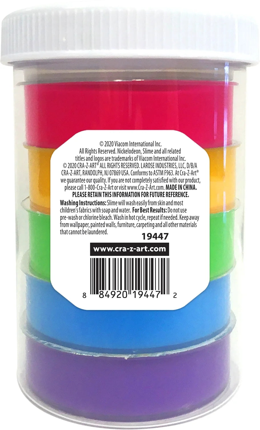 Rainbow Slime V750