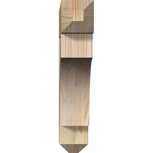 Rough Sawn Douglas Fir Bracket N668233