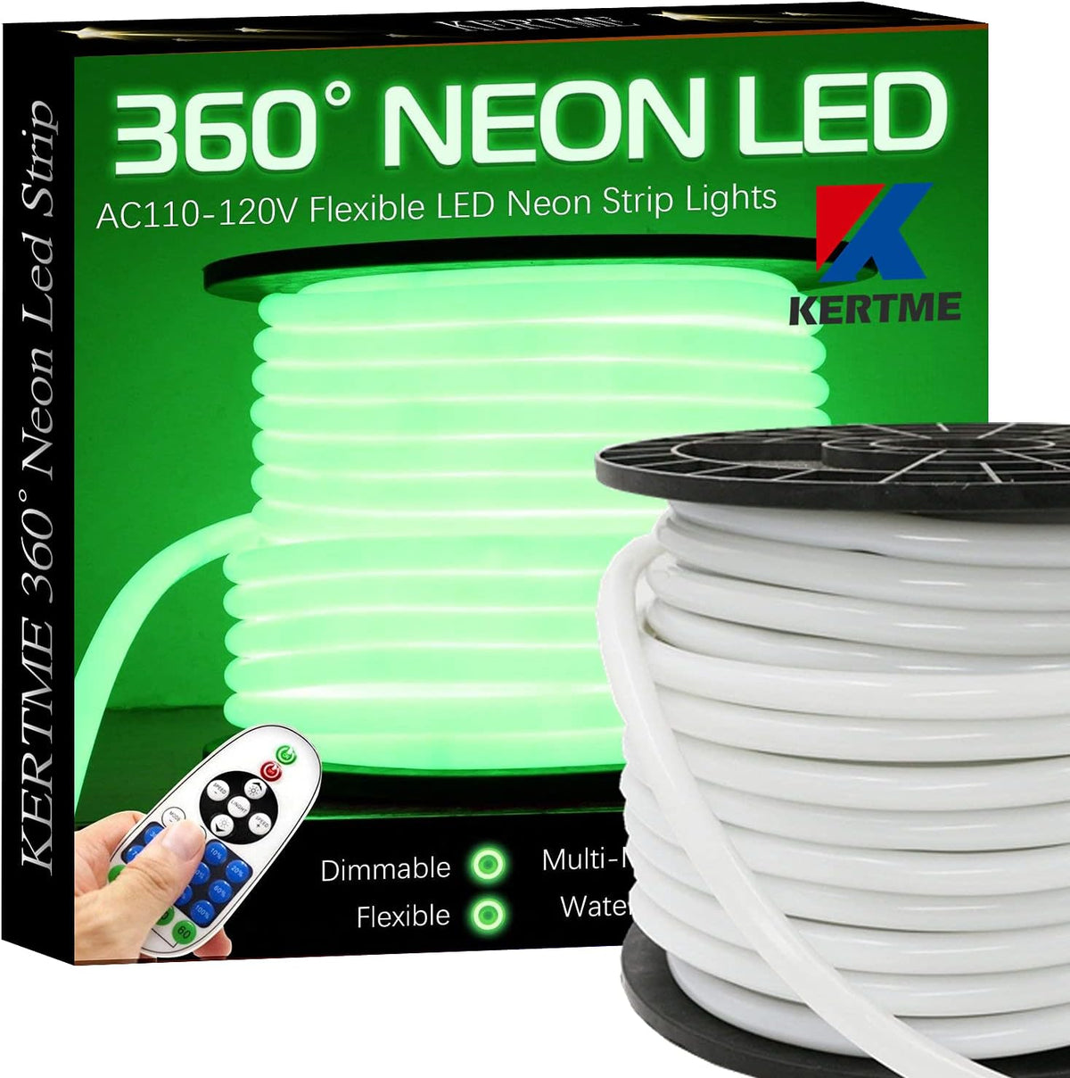 16.4ft Blue Neon LED Light Strip Pack of 2 R302910