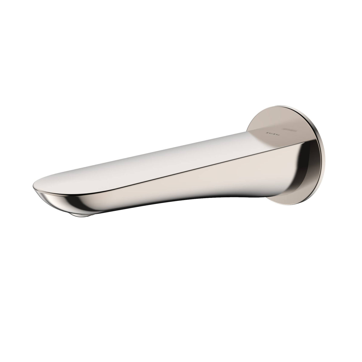 Polished Nickel Wall Tub Spout V7280