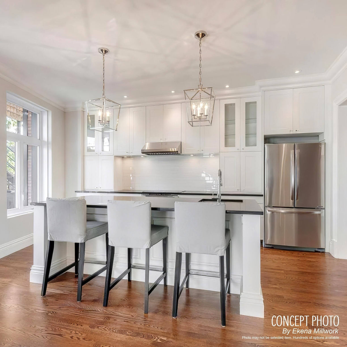 Classic Smooth Crown Moulding X370550