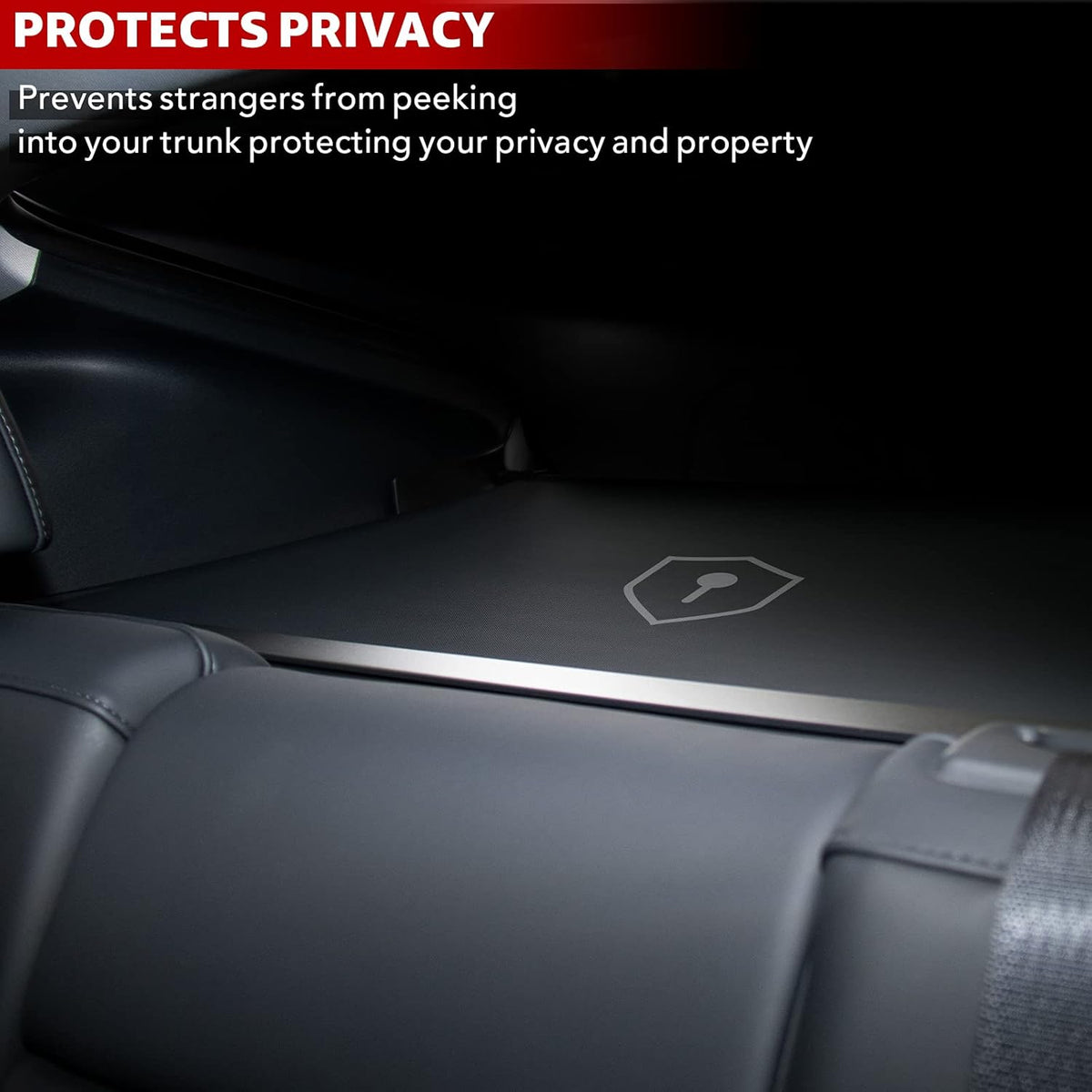 Retractable Cargo Cover Rear Trunk Shield Privacy Cover U3608