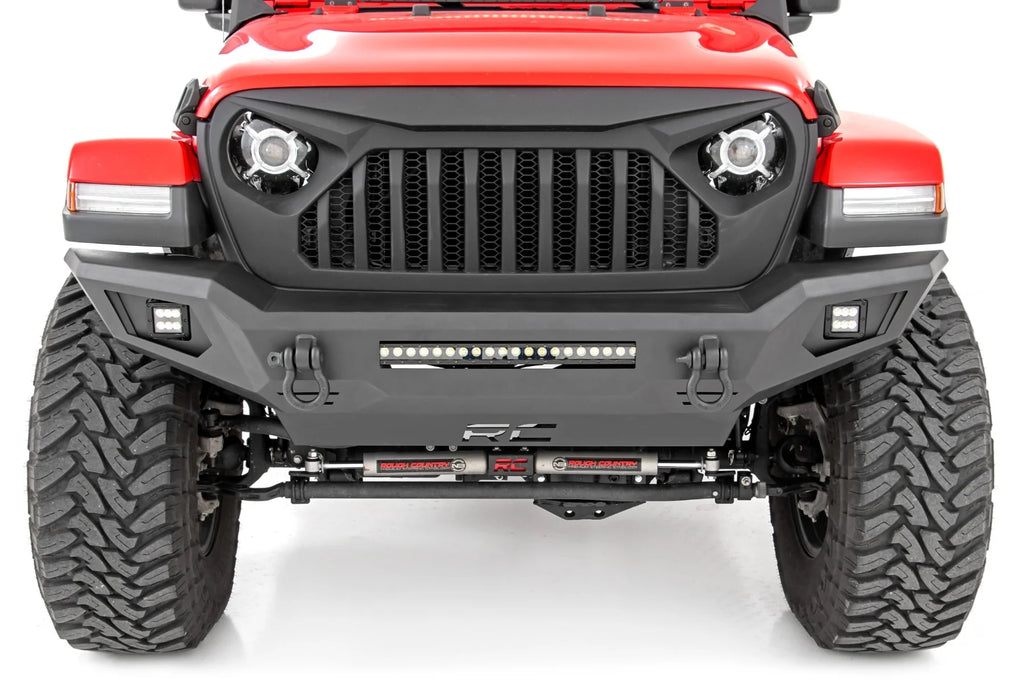 Front LED Bumper for Jeep Gladiator/Wrangler JK/JL D68720