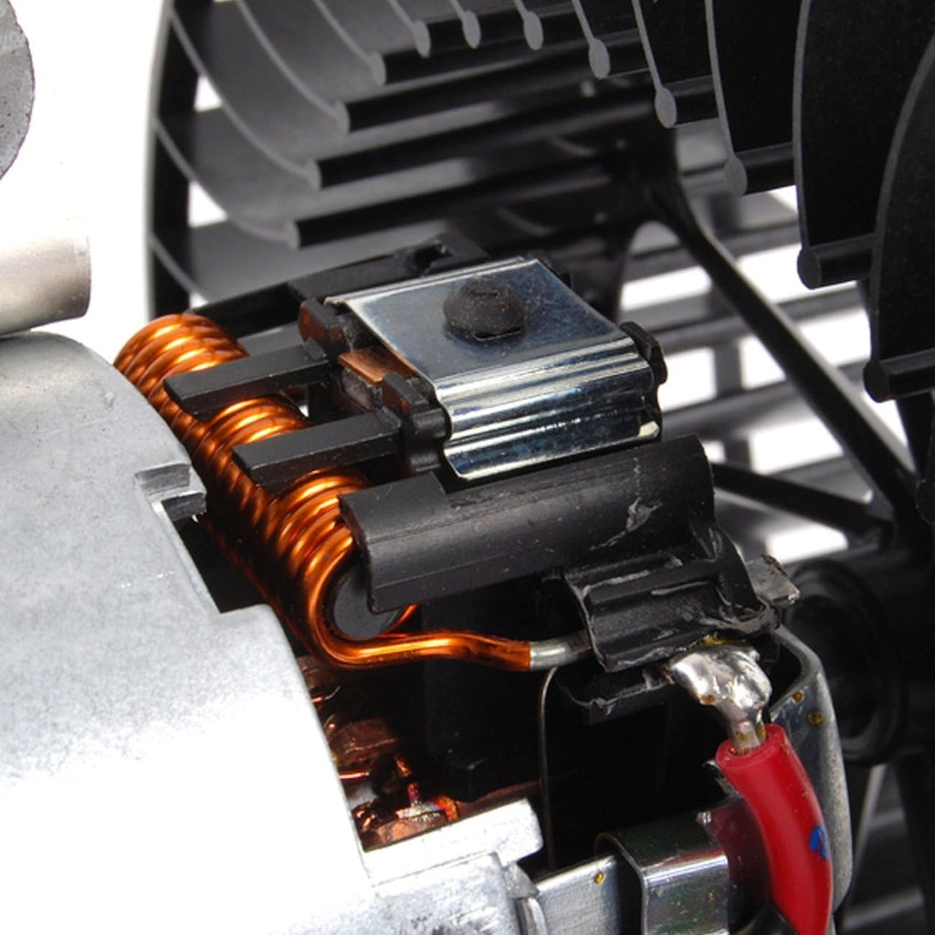 Front Heater Blower Motor with Dual Fan Cage Pack of 2 T2258