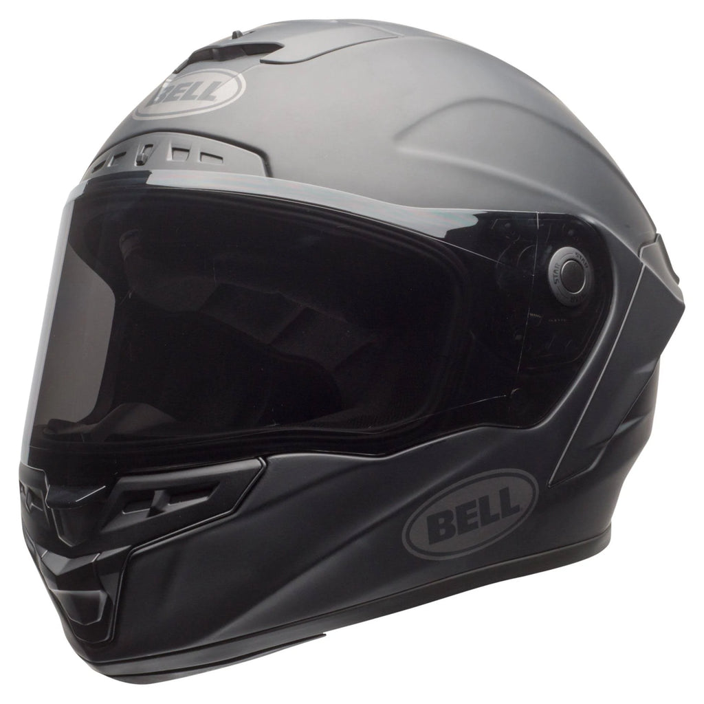 Matte Black Solid Motorcycle Helmet E45536