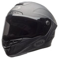 Matte Black Solid Motorcycle Helmet E45536