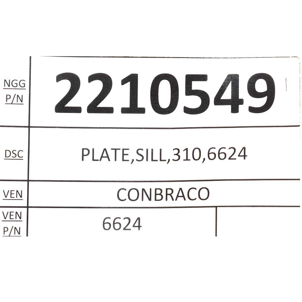 Sill Plate Trim 21 3/4 Inch K2677