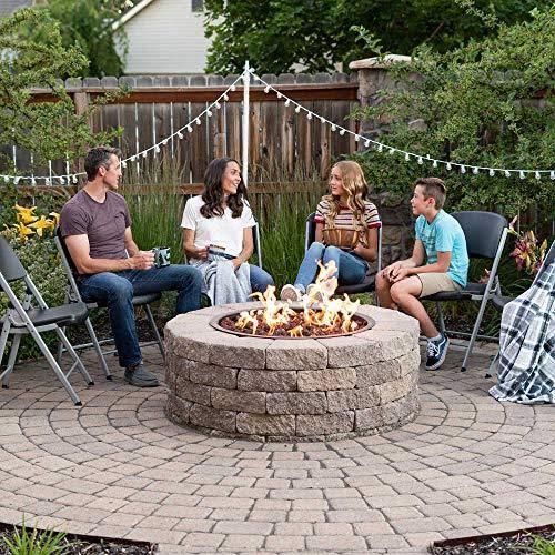 6 Pk Commercial Folding Chair L707911
