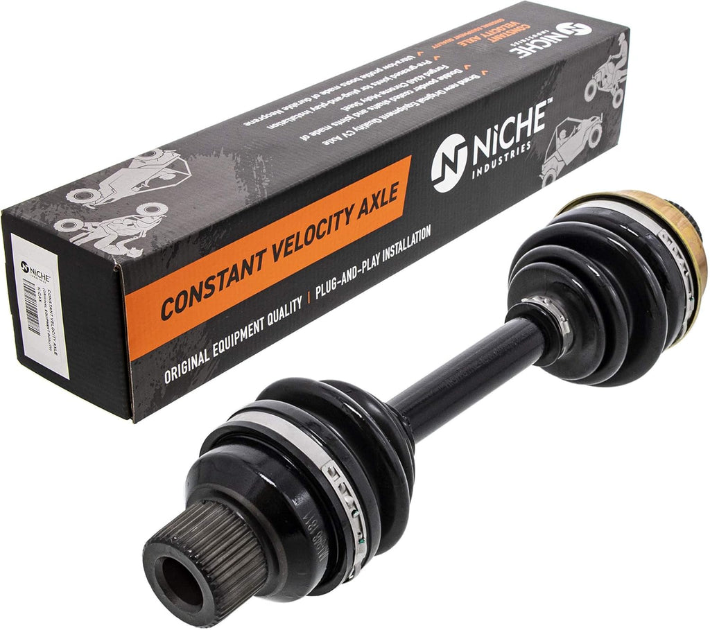 Front Drive Shaft Differential Axle for Yamaha Grizzly 660 Pack of 2 C82714