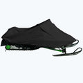200 Denier All Black Snowmobile Cover S445