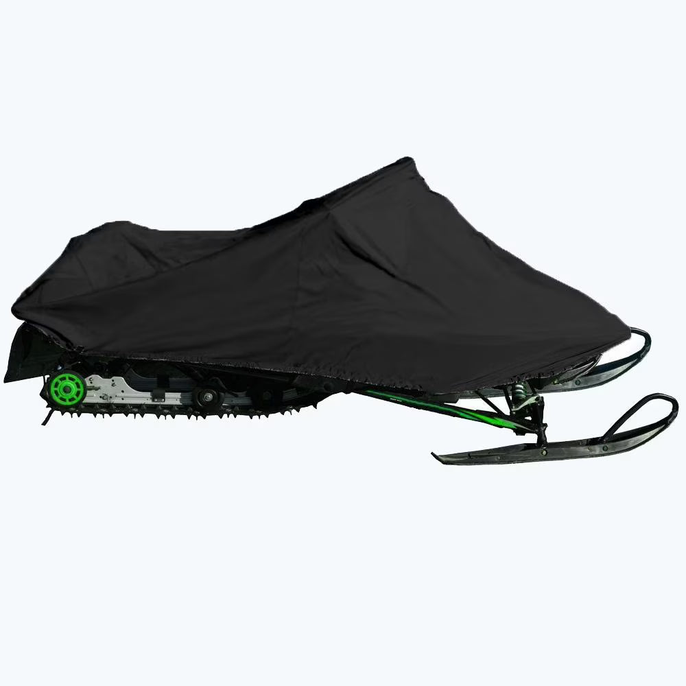 200 Denier All Black Snowmobile Cover S445