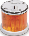 Tower Light LED, Steady, 24VDC, 70mm, Amber O97530
