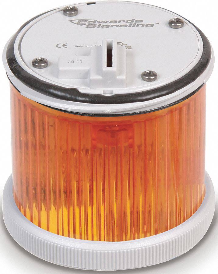 Tower Light LED, Steady, 24VDC, 70mm, Amber O97530
