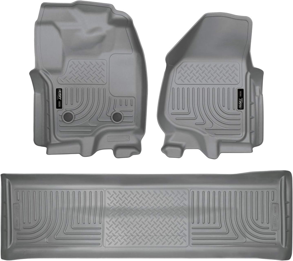 Black 2nd Seat Floor Liner Pack of 2 B56356