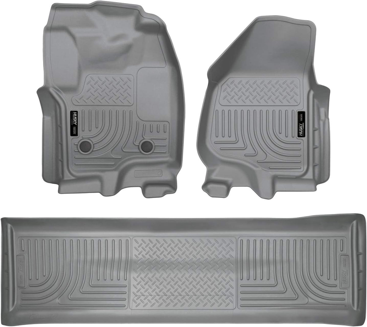 Black 2nd Seat Floor Liner Pack of 2 B56356