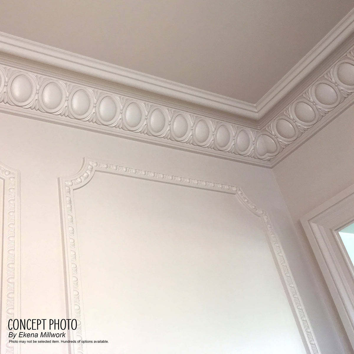 Classic Smooth Crown Moulding X370550