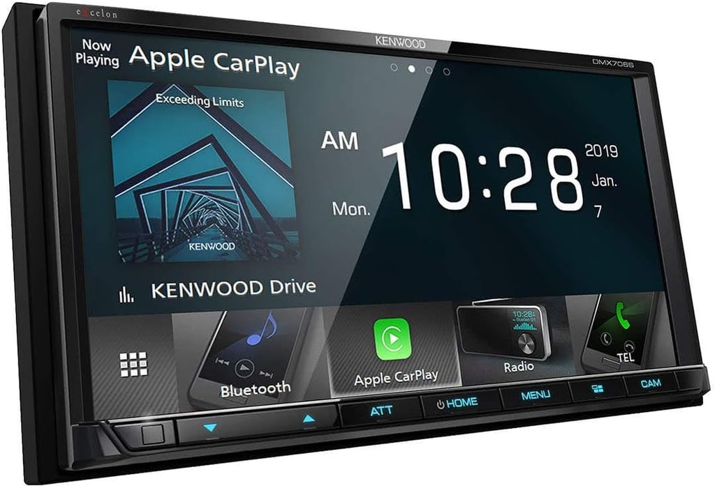 Digital Media Receiver with Wired CarPlay B456