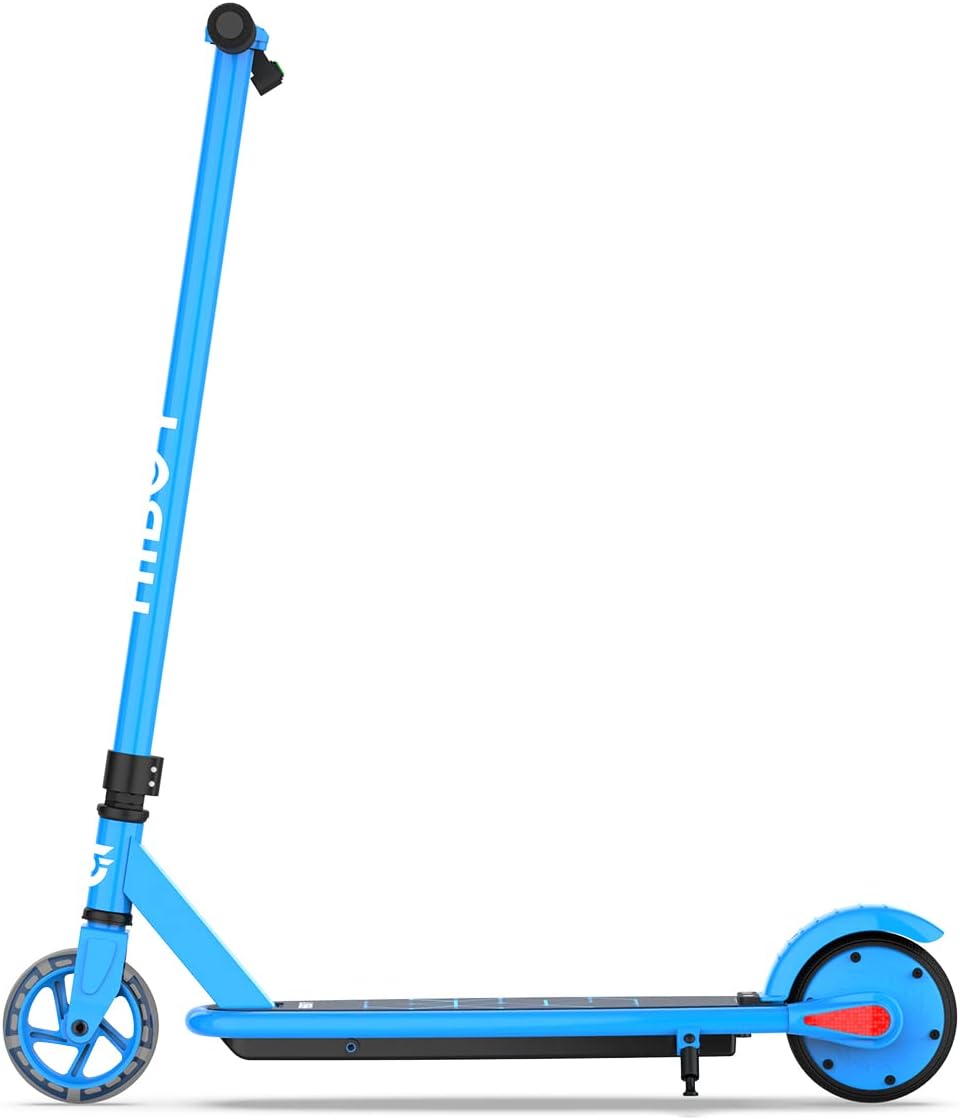 Electric Kick Scooter with LED Strip A894833