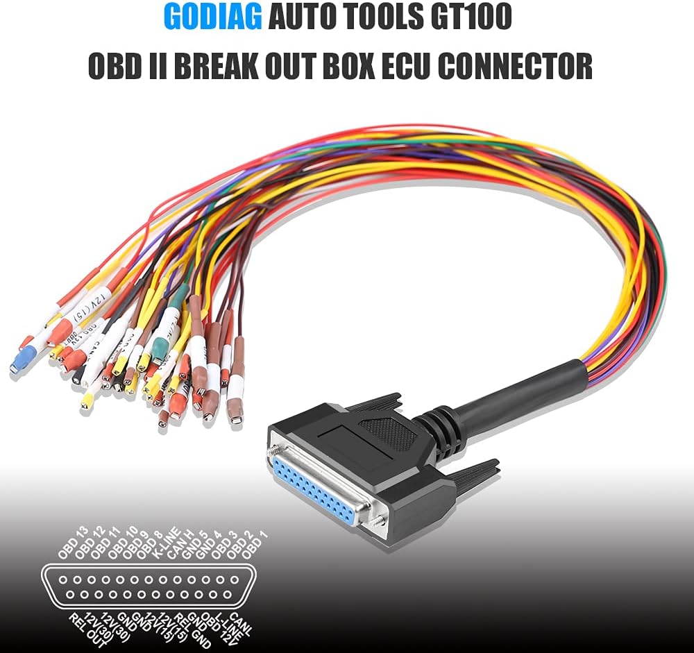 OBD2 Breakout Box ECU Connector G926