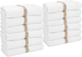 Pink Center Stripe Bath Towels, 22x44, 60 Bulk Case Pack O50563