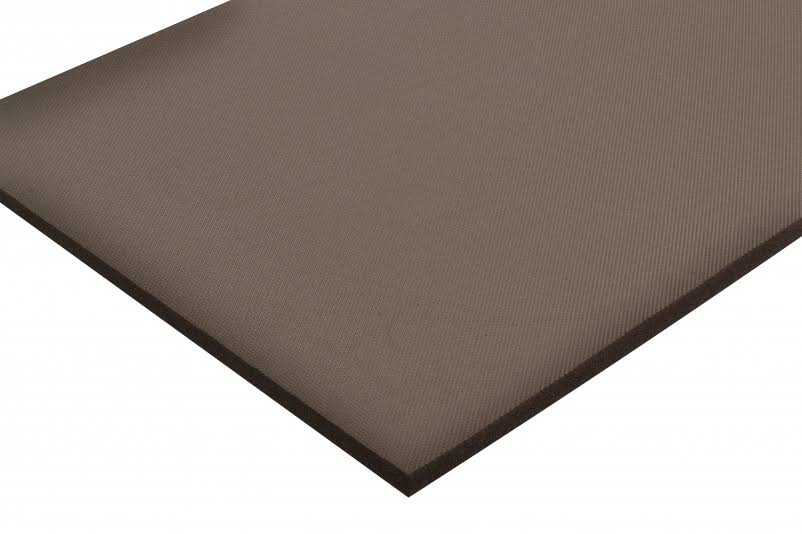 3' x 6' Black Anti-Fatigue Mat E627525