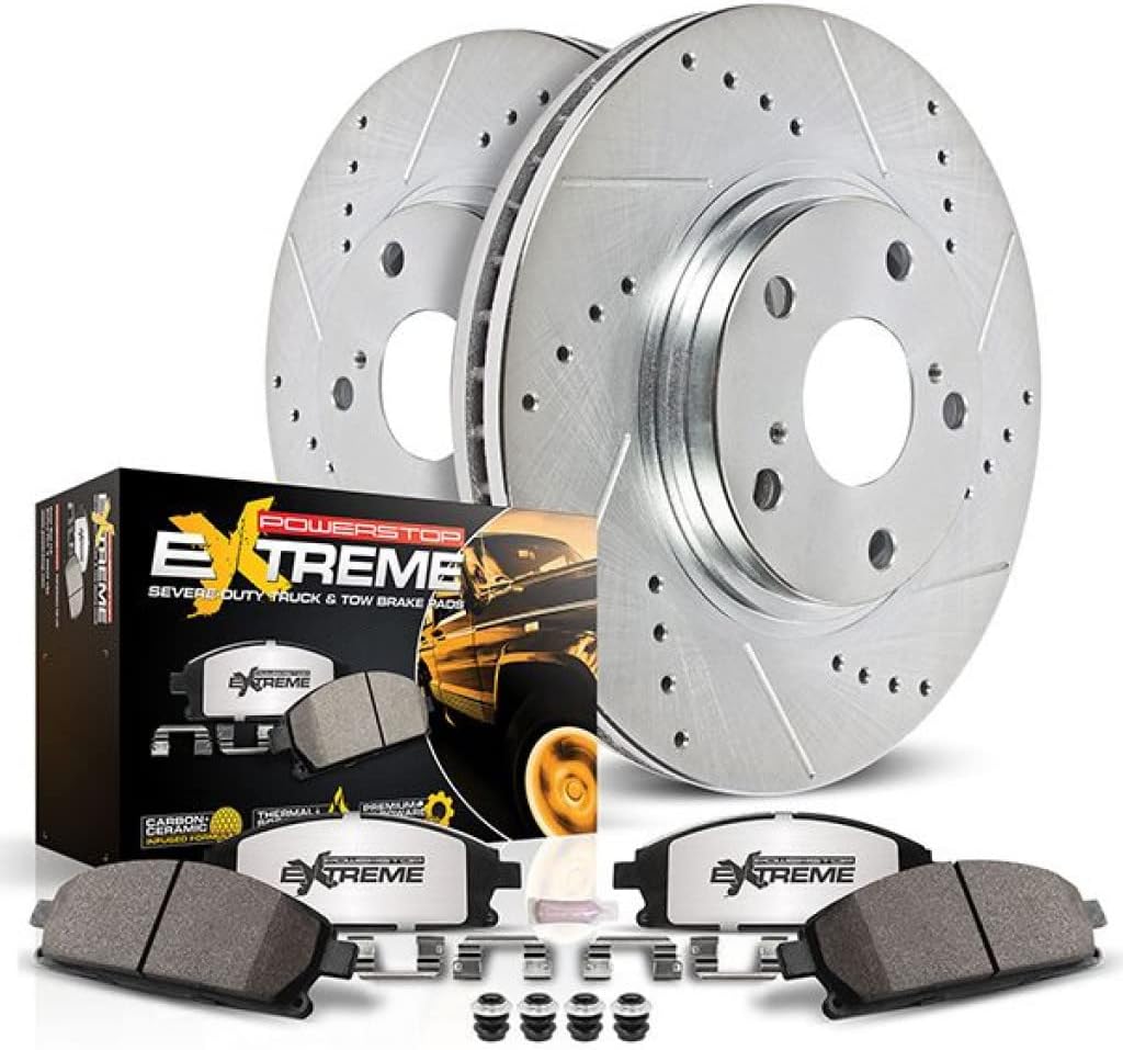 Z36 Truck & Tow Front Brake Kit S295139