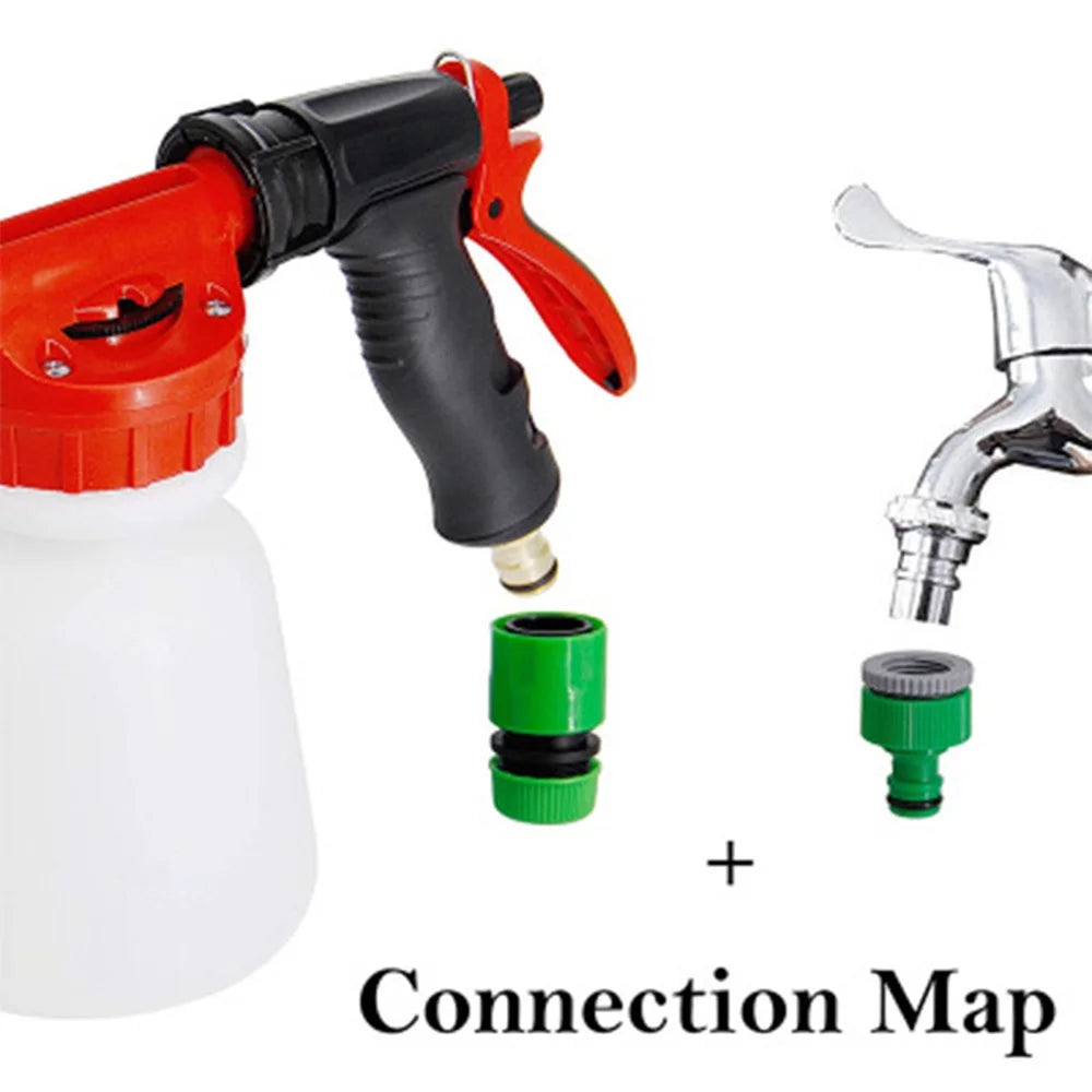 Foam Sprayer for Car Wash, 1 Liter Bottle H10667