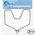 2-Pack Replacement Bake Element for General Electric Oven Heating Element E6333
