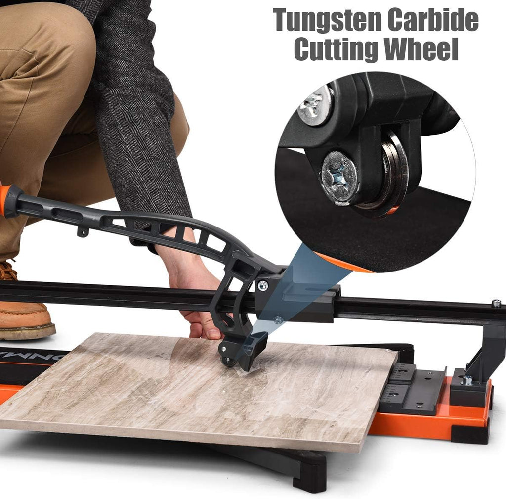 36-Inch Manual Tile Cutter with Tungsten Carbide Cutting Wheel Q967009