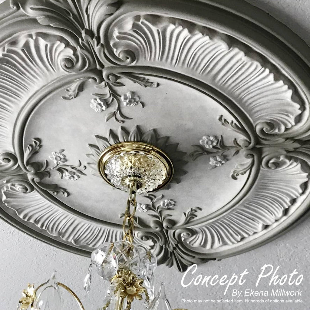 Rose Ceiling Medallion O6402