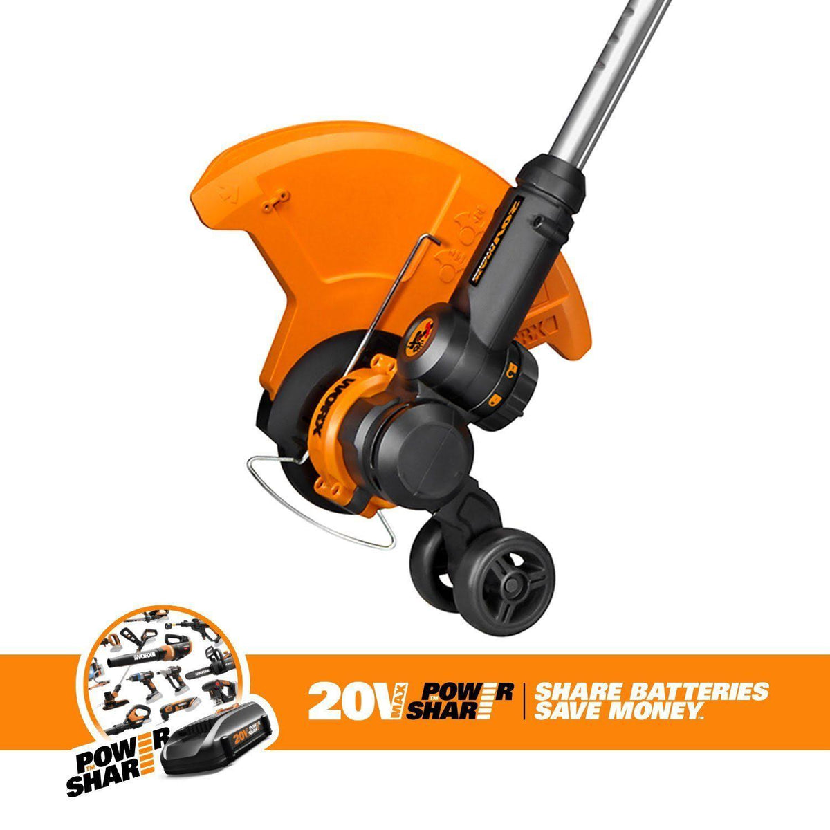 20V Cordless Lithium Grass Trimmer Edger Mini Mower U176
