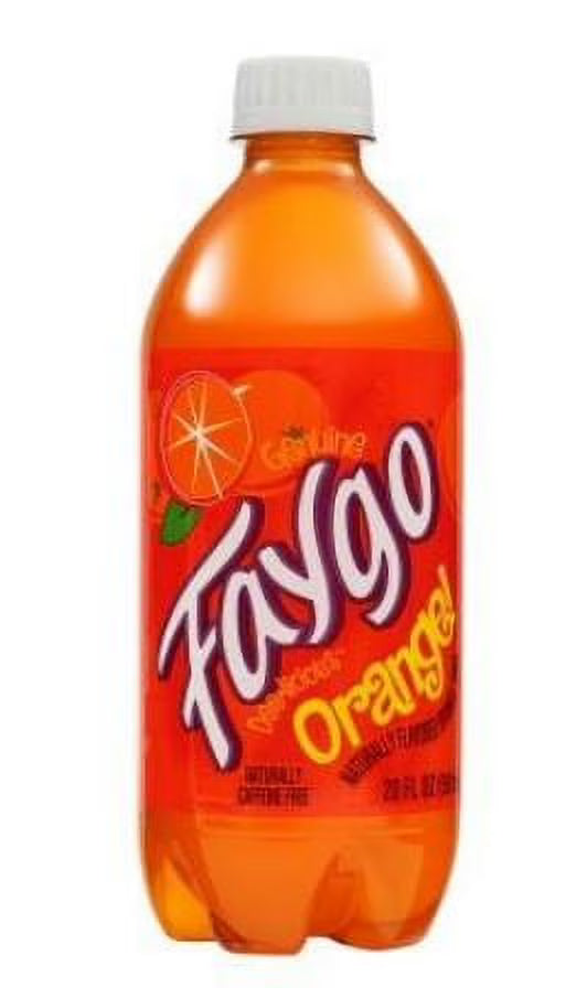 Orange 20 Oz Soda Pop, Quantity of 8 D53162