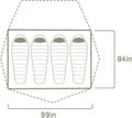Tent Footprint For Outdoor Camping H43851