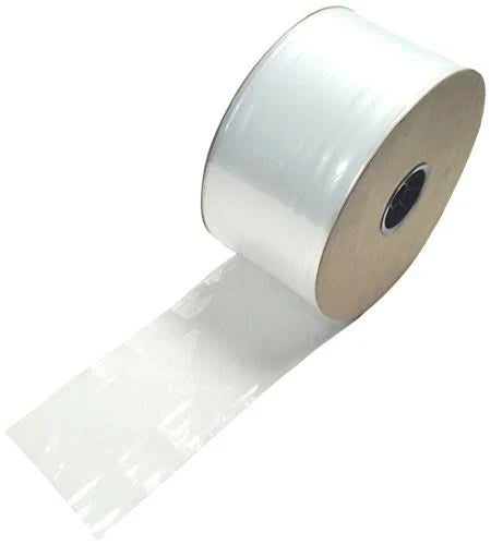 26x22 x 1450 ft. 3 mil Clear Poly Tubing A488289