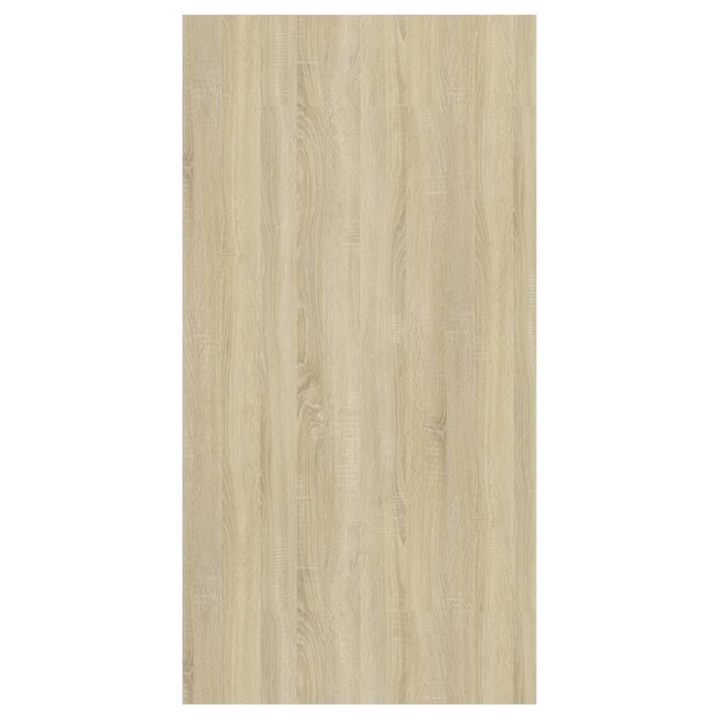 Sonoma Oak Wall-Mounted TV Cabinet Chipboard O6778
