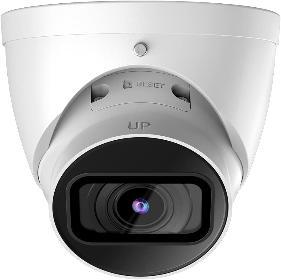 4K PoE IP Dome Camera with 18x Optical Zoom T6900