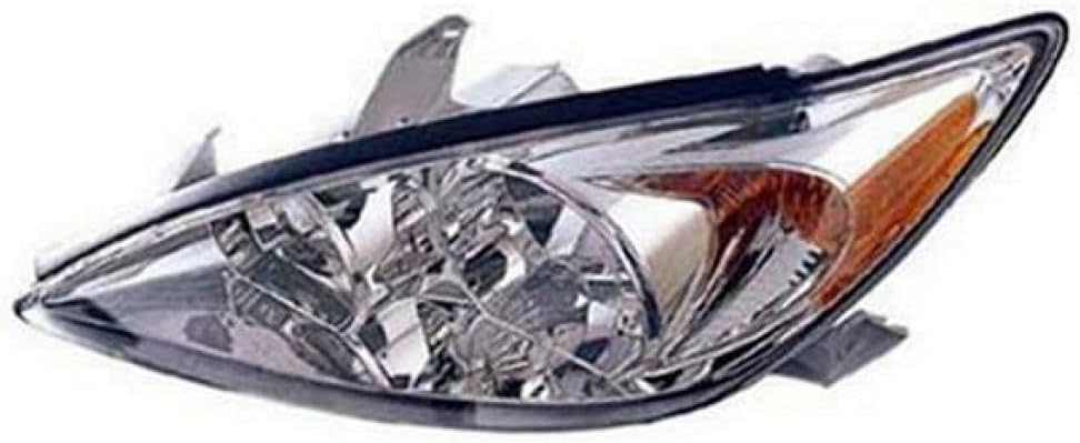 Headlight Assembly Pair for Toyota Camry with Bulbs G744
