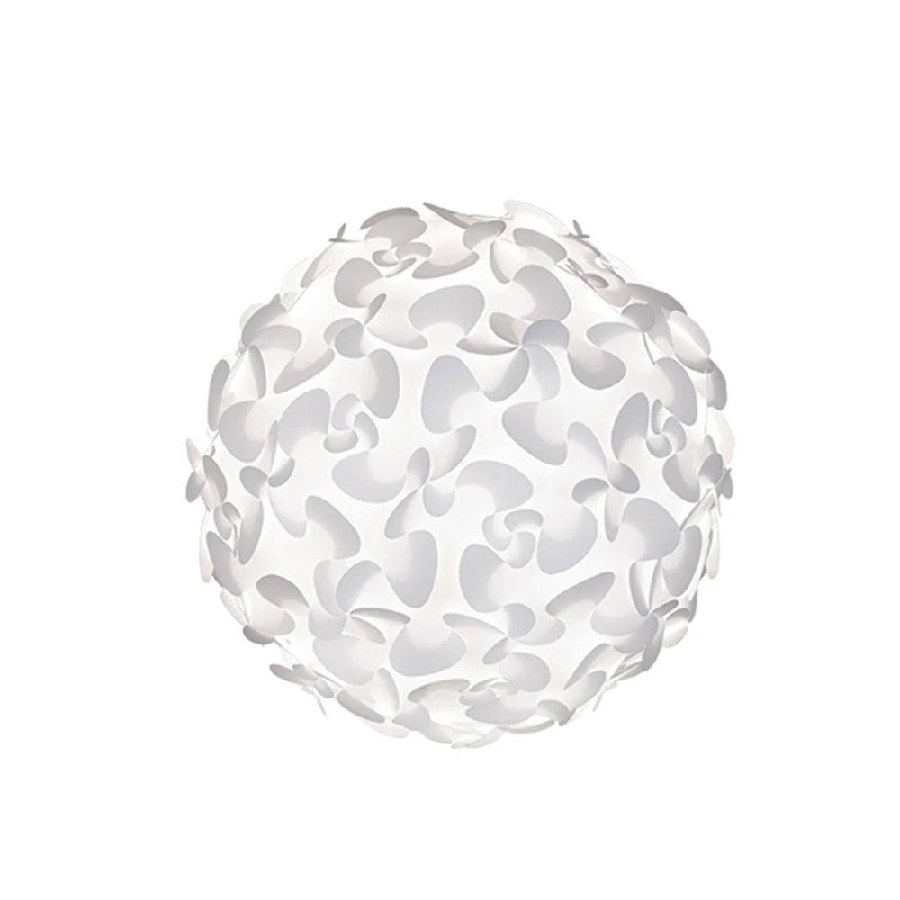 White Medium Lamp Shade X714086